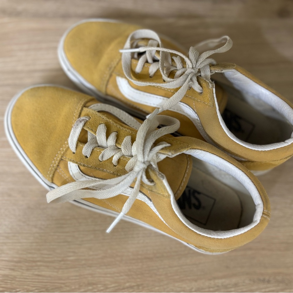 Mustard Yellow Vans
